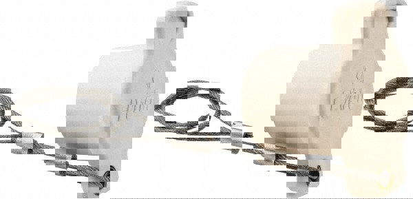 3R NEMA Rated, Female, White Single Pole Protective Cap